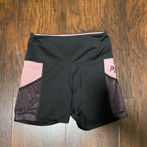 pink ultimate spandex shorts